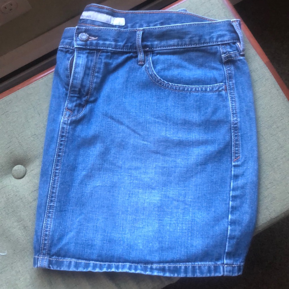 Old Navy Jean Skirt